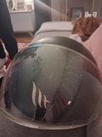 brommer helm MThelmets zwarte kleur, Ophalen of Verzenden