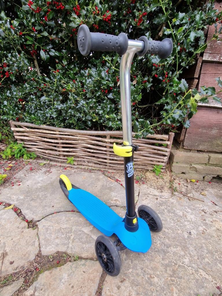 Trottinette pliable pour enfants à 3 roues, Vélos & Vélomoteurs, Enlèvement, Utilisé, Step simple