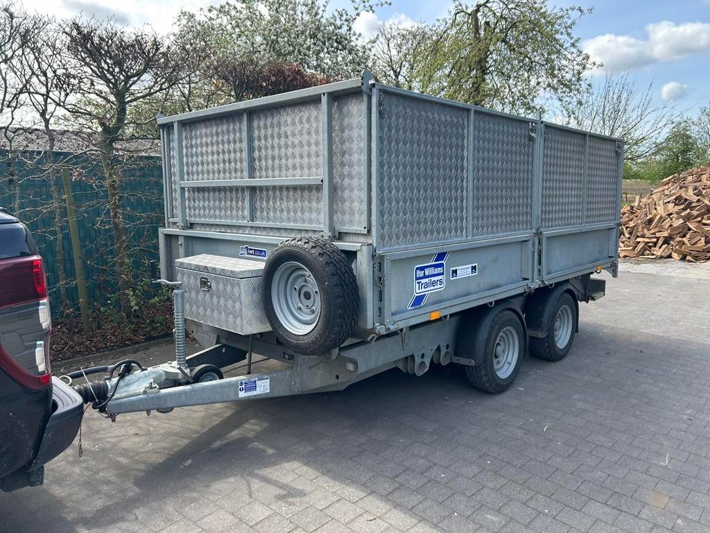 Kipper aanhangwagen ifor willimas, Auto diversen, Ophalen, Zo goed als nieuw