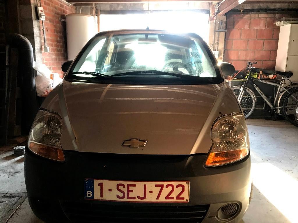Chevrolet, Auto's, 4 deurs, Stof, Matiz, Handgeschakeld