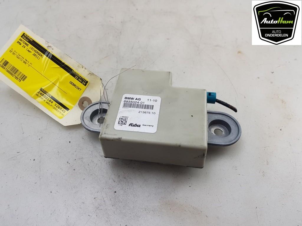 DIVERSEN Antenne (diversen) Z4 Roadster (E89) (|6935024|), Gebruikt, BMW, Petuelring 130
80809  München, DE, Bayerische Motoren Werke AG