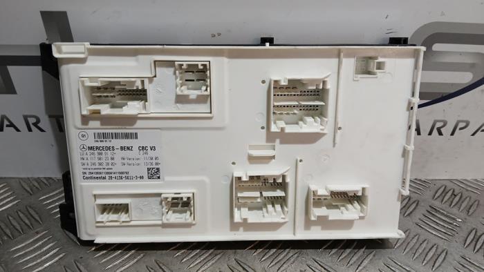 Computer Body Control van een Mercedes A-Klasse, Auto-onderdelen, Carrosserie, Mercedes-Benz, Gebruikt, Ophalen of Verzenden