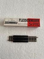 FLEISCHMANN PICCOLO - 9110 - OVERGANGSRAILS, Gelijkstroom, Verzenden, Fleischmann, Nieuw