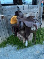Western zadel, Dieren en Toebehoren, Ophalen of Verzenden, Zo goed als nieuw, Western
