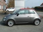 fiat 500 Cabriolet, Autos, 1242 cm³, Argent ou Gris, Achat, Euro 6