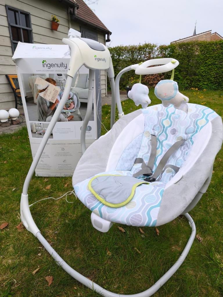 Schommelstoel/wipstoel elektrisch, Ophalen of Verzenden, Schommelstoel