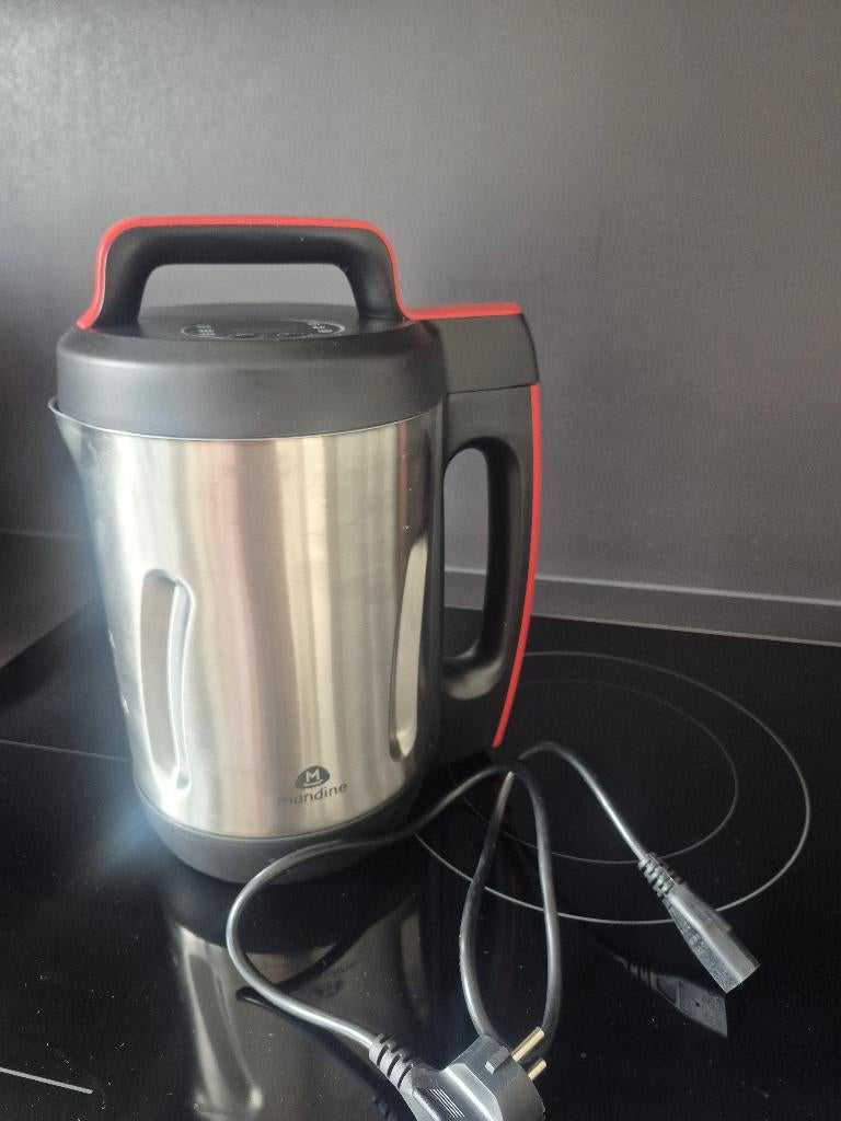 Soepmaker mandine 2l, Electroménager, Mélangeurs, Enlèvement, Neuf, Mélangeur de soupe