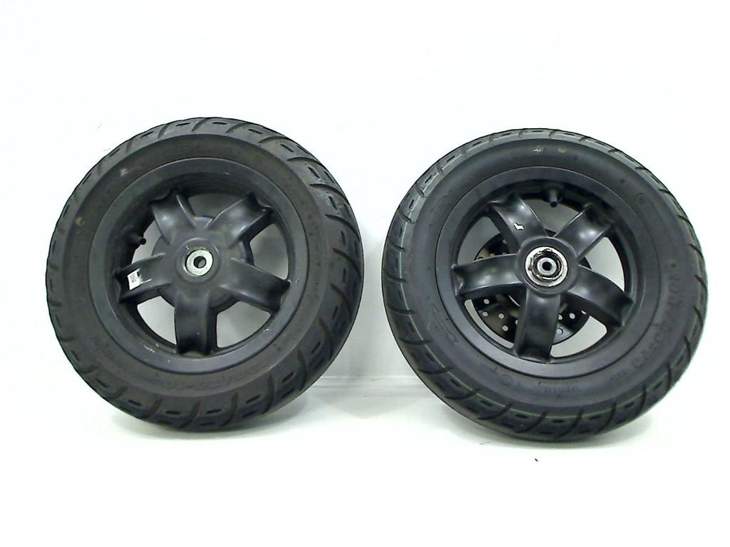 VELGENSET Piaggio Zip 4T 2021-2025 (C25 E5 iGET EMEA 50cc), Gebruikt, Overige typen, Piaggio