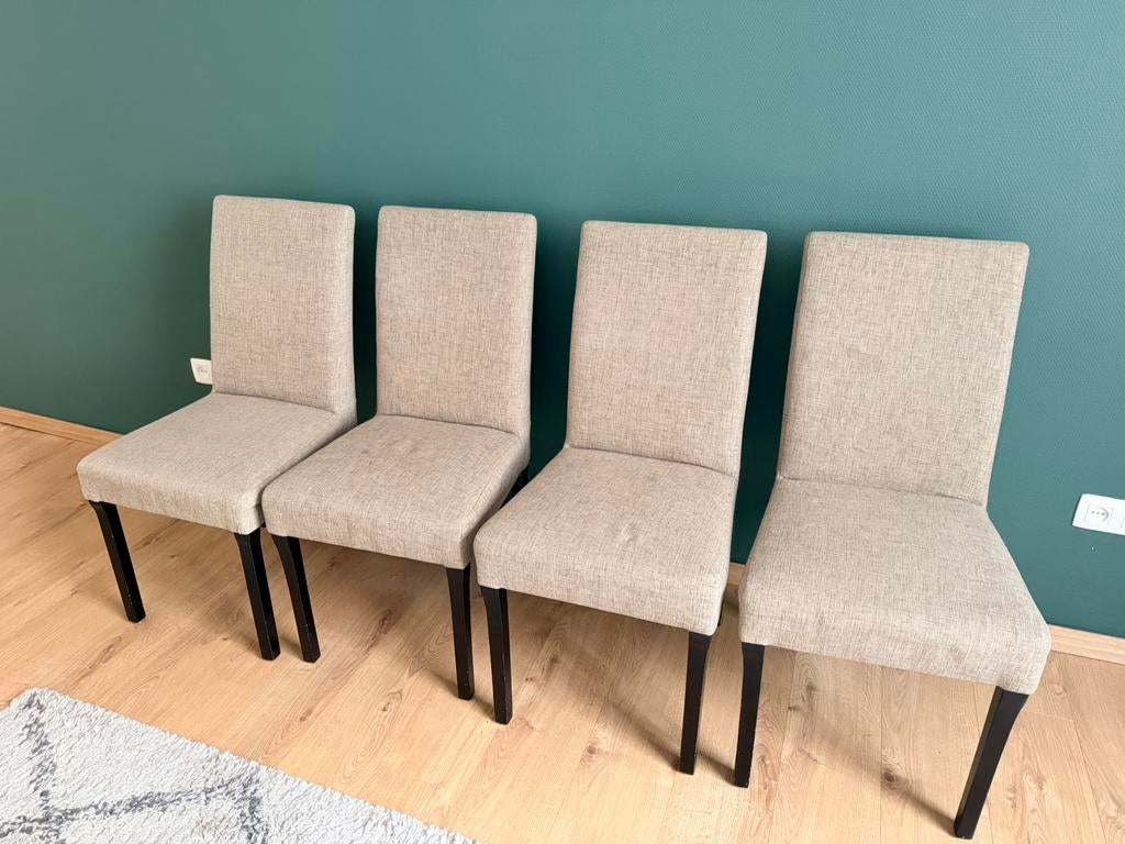 Quatre sièges - retrait gratuit, Maison & Meubles, Enlèvement, Utilisé, Quatre