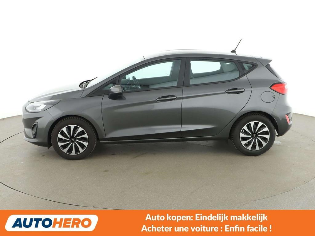 Ford Fiesta 1.0 EcoBoost Mild-Hybrid Cool & Connect, Argent ou Gris, Achat, Euro 6, https://public.car-pass.be/vhr/f307e295-ff1c-4485-8105-de6f54c8b302