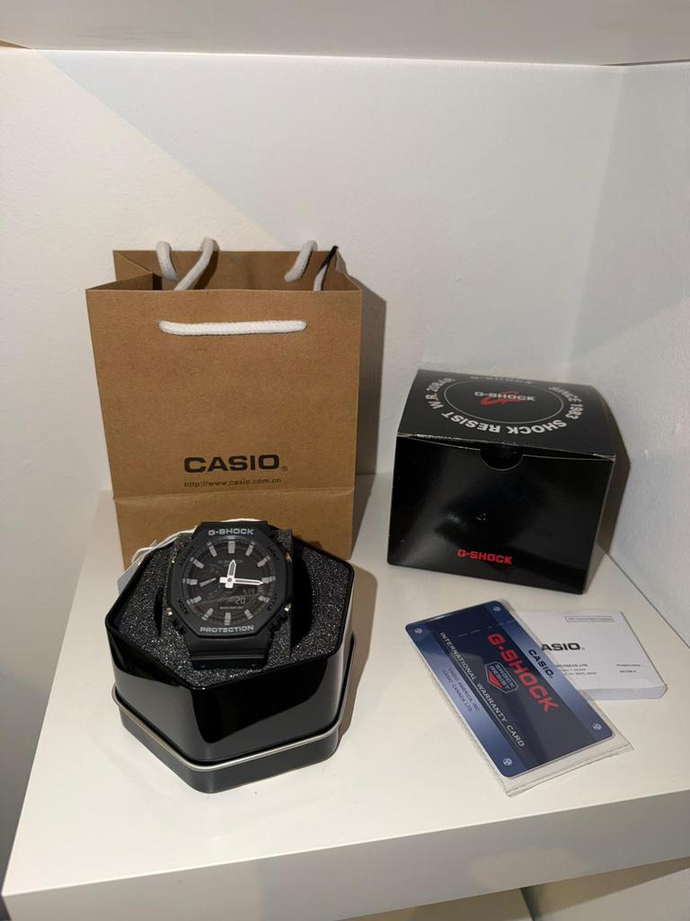 G-Shock GA-2100 Neuve, Ophalen, Waterdicht, Zo goed als nieuw