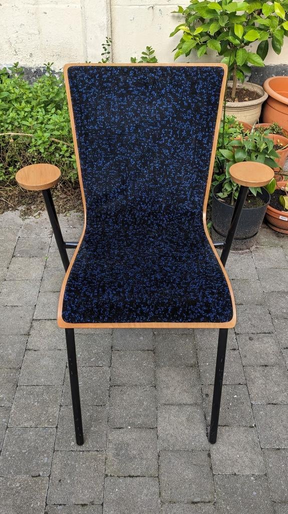 Chaise design hollandaise Drisag Occhio Roel Vandebeek, Maison & Meubles, Chaises, Enlèvement, Utilisé, Noir