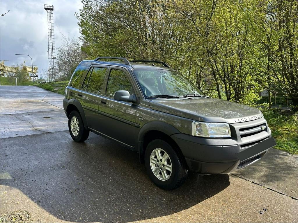 landrover Freelander 2.0 diesel 4c4, Auto's, Particulier, 4x4, 2000 cc, Euro 3