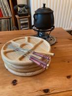 Fondueset, Ophalen, Zo goed als nieuw, Brander, Fondueset