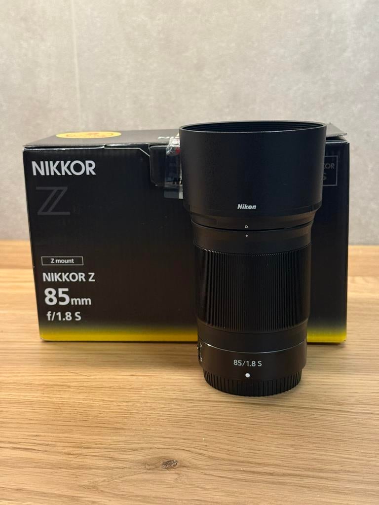 Nikon NIKKOR Z 85mm F/1.8 S, Audio, Tv en Foto, Foto | Lenzen en Objectieven, Ophalen of Verzenden, Zo goed als nieuw