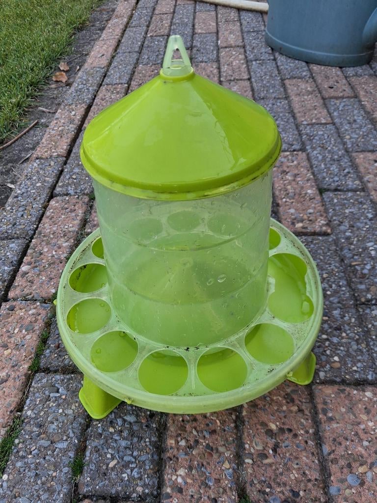 Alimentateur à céréales, Enlèvement