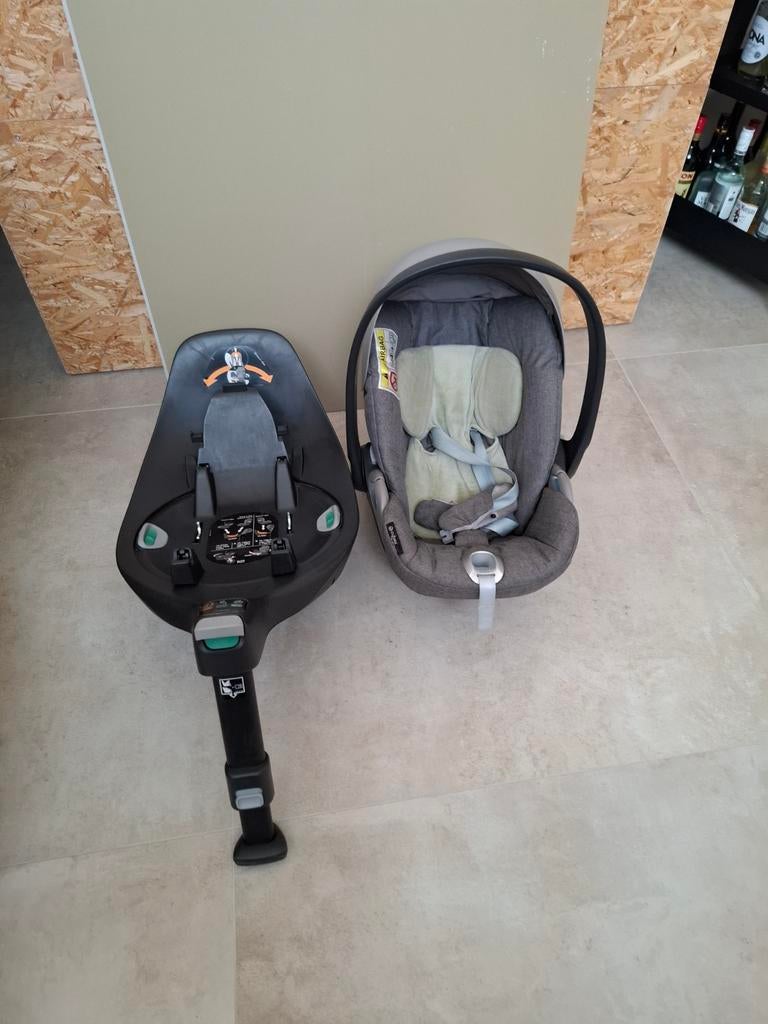 Cybex platinum en Z i-size onderstel te koop! Gebruikt, Enlèvement