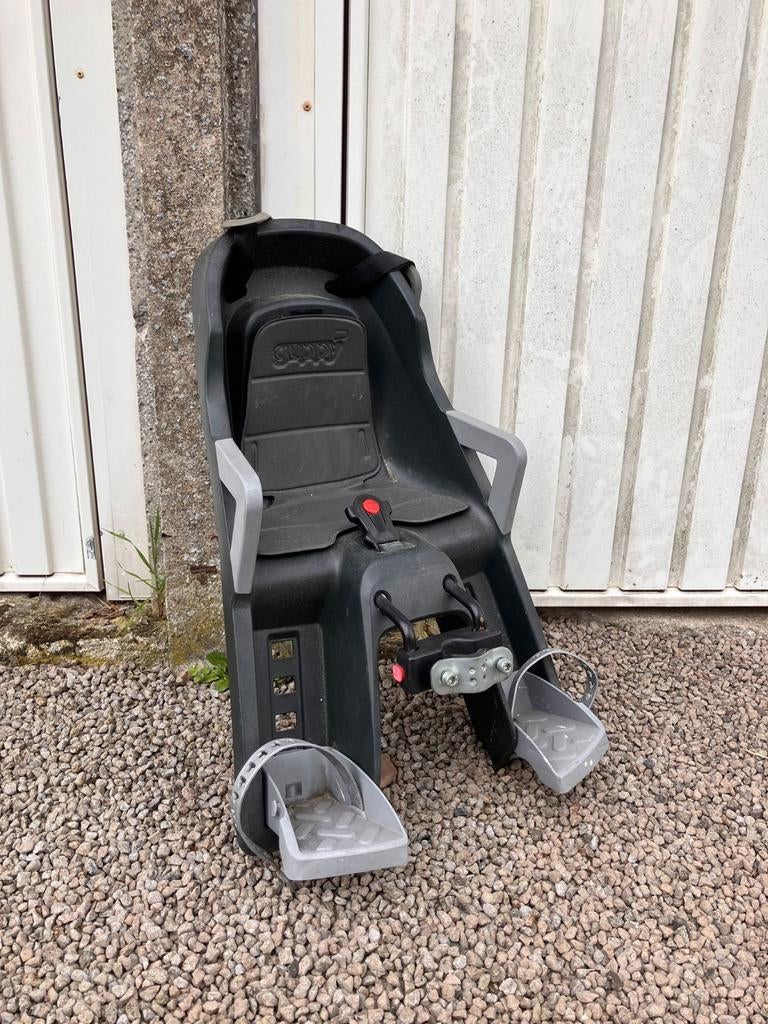 Fietsstoeltje vooraan Guppy Polisport, Enlèvement