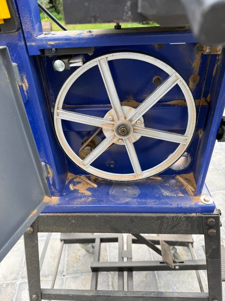 Lint zaagmachine, Doe-het-zelf en Bouw, Gereedschap | Zaagmachines, Ophalen, Gebruikt, Lintzaag