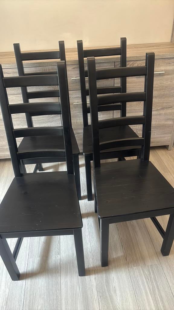 4 stulen, Ophalen of Verzenden, Zo goed als nieuw