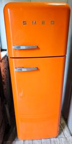 Frigo smeg, Electroménager, Classe énergétique A ou plus économe, Enlèvement ou Envoi, Avec compartiment congélateur, 160 cm ou plus
