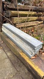 4 boordstenen - beton, Enlèvement, Utilisé