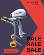 Direct leverbaar! Nieuwe Honda 6pk langstaart BF6 LHNU, Watersport en Boten, -, Nieuw, -, -