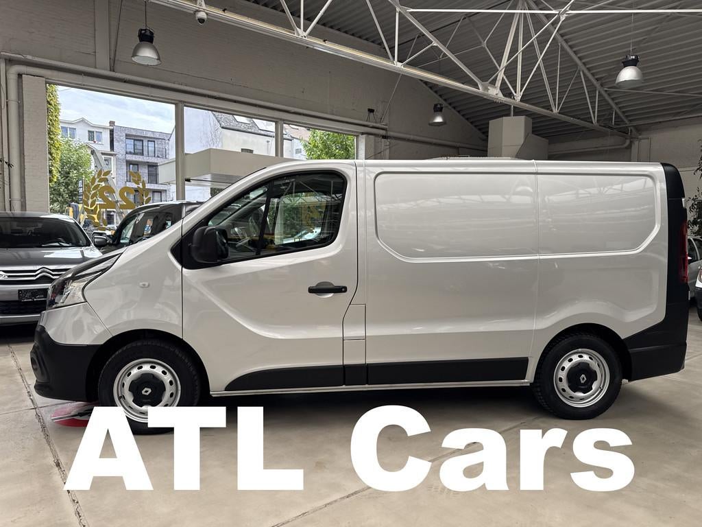Renault Trafic 1.6D | SERVICEWAGEN | 1STE EIG. | NAVIGATIE, Voorwielaandrijving, Stof, Gebruikt, Zwart
