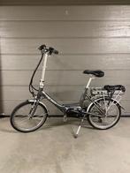 mini elektrische plooifiets met middenmotor, Fietsen en Brommers, Ophalen, Gebruikt, 30 tot 50 km per accu, Overige merken