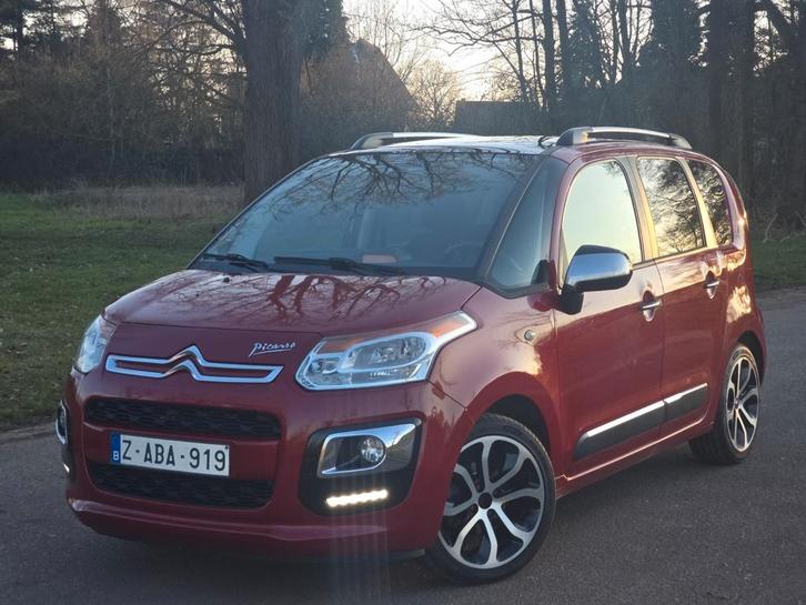 Citroën C3 Picasso1.6 HDI AUTOMAAT 137D KM Pano/Gps/Trekhaak, Autos, Citroën, Entreprise, Achat, C3, ABS, Airbags, Air conditionné