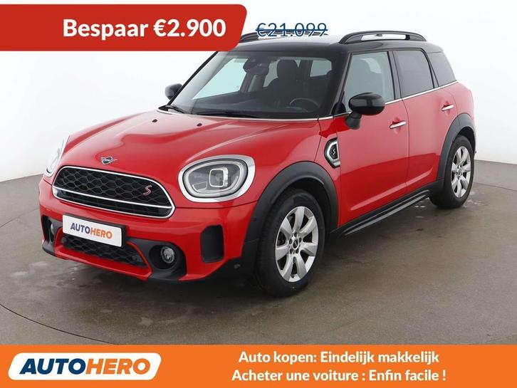 MINI Cooper S Countryman Cooper S (bj 2021, automaat), Auto's, Mini, Te koop, Countryman, ABS, Adaptive Cruise Control, Airbags