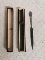 Verzilverde brievenopener, Antiek en Kunst, Ophalen of Verzenden