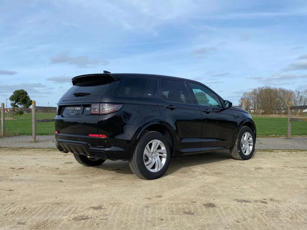 Land Rover Discovery Sport Hybrid,R-Dynamic,Leder,Elekt zete, Automaat, Gebruikt, Discovery Sport, Zwart