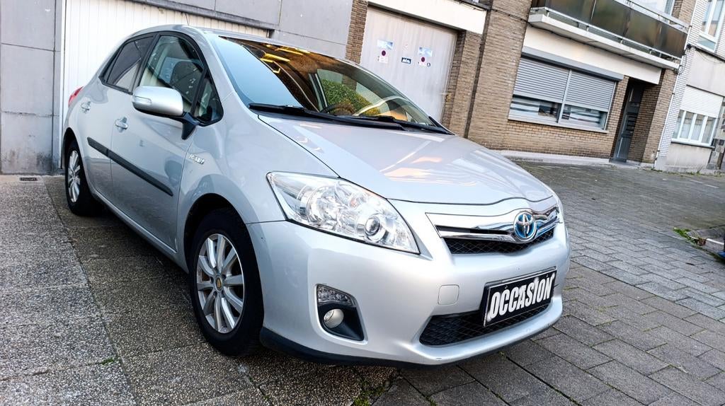 Toyota Auris hybride 2011.54965km CTOKCARPASS 2cle-BOEK, Auto's, Stof, 4 cilinders, Parkeersensor, Bedrijf