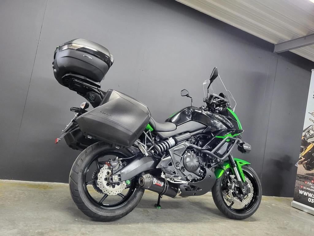 Kawasaki Versys 650 GT heerlijke touring (bj 2021), Motoren, Motoren | Kawasaki, Bedrijf, Overig, 650 cc