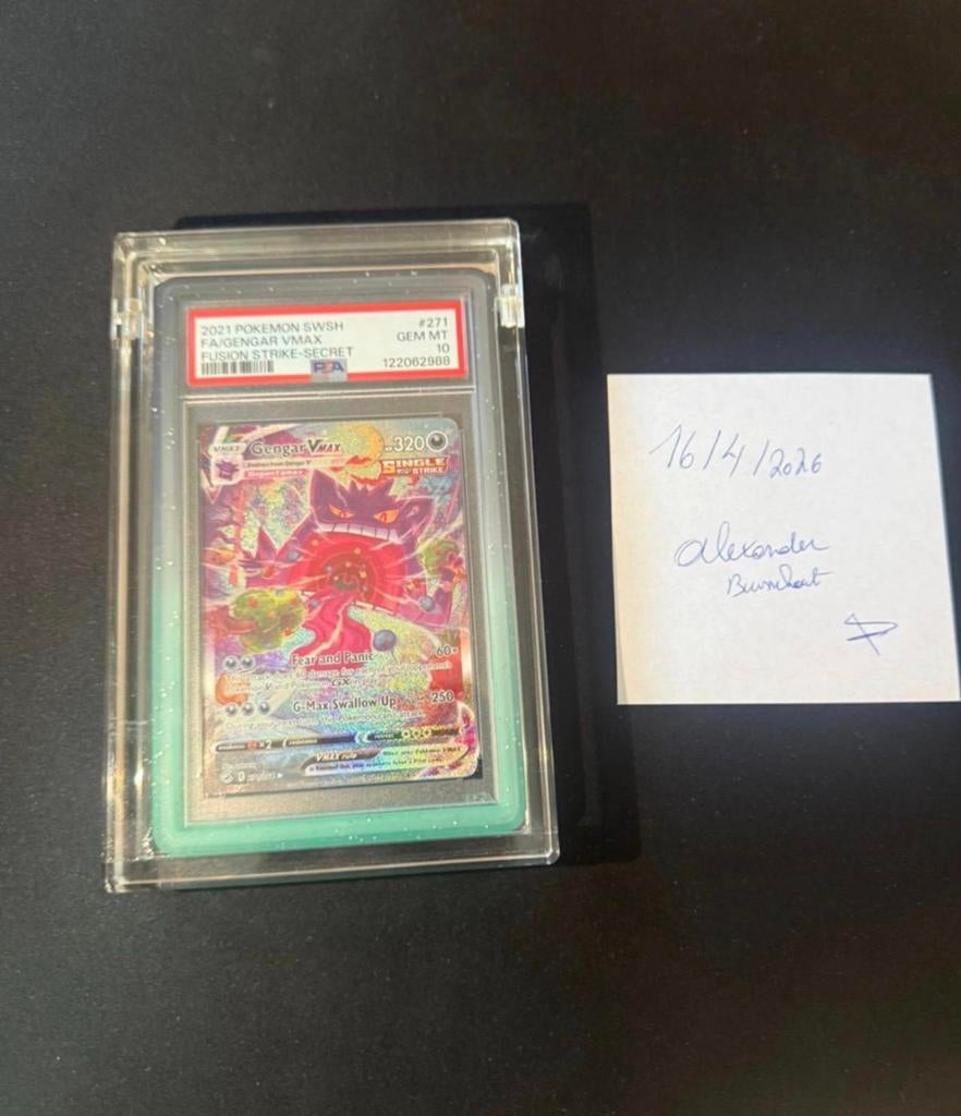 Gengar vmax 271 | PSA 10|., Enlèvement, Comme neuf