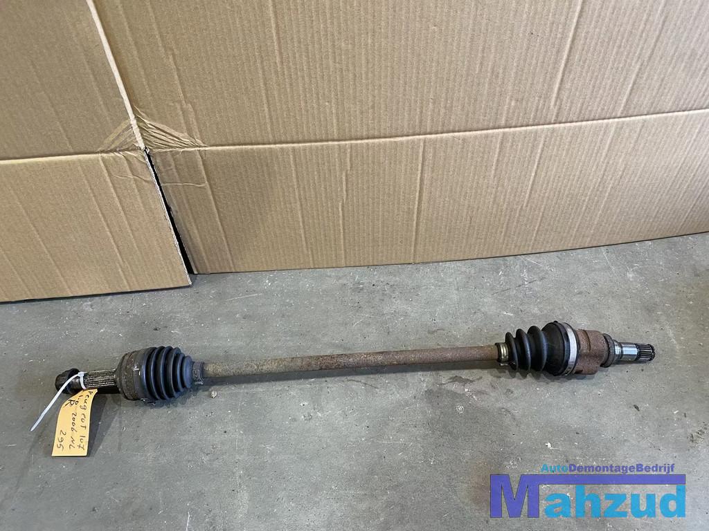 PEUGEOT 107 C1 1.0 AYGO Rechts aandrijfas 2005-2014, Autos : Pièces & Accessoires, Freins & Transmission, Peugeot, Utilisé