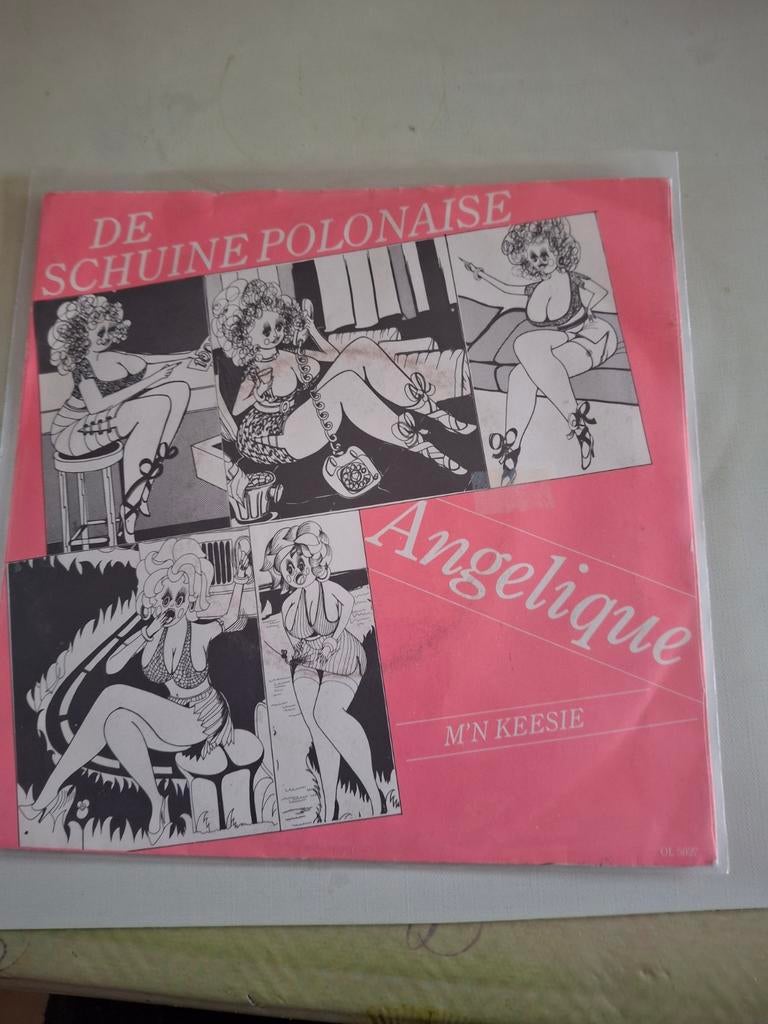 Angelique, Cd's en Dvd's, Ophalen of Verzenden