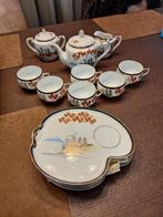 Antiek Theeset, Enlèvement