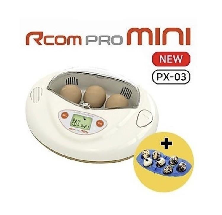 Rcom Pro Mini Broedmachine, Animaux & Accessoires, Volatiles | Accessoires, Neuf, Couveuse, Enlèvement ou Envoi