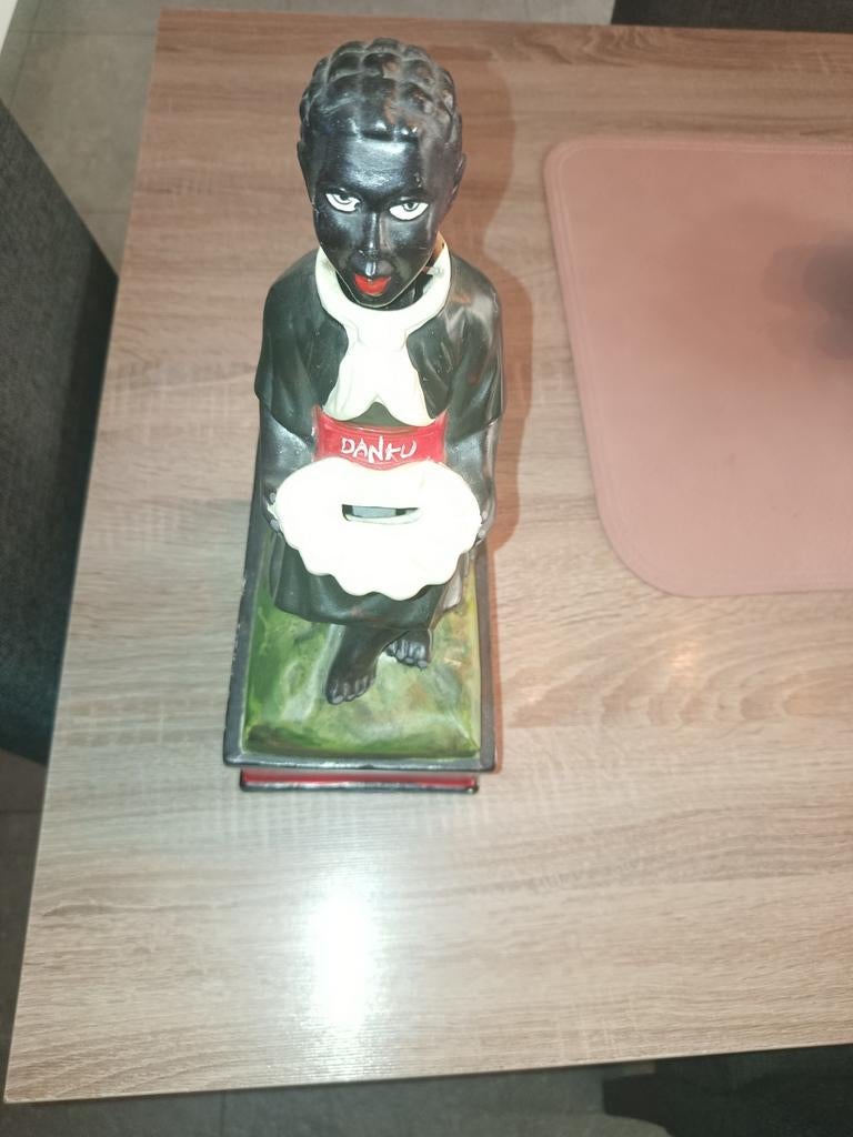 Missie spaarpot, Ophalen