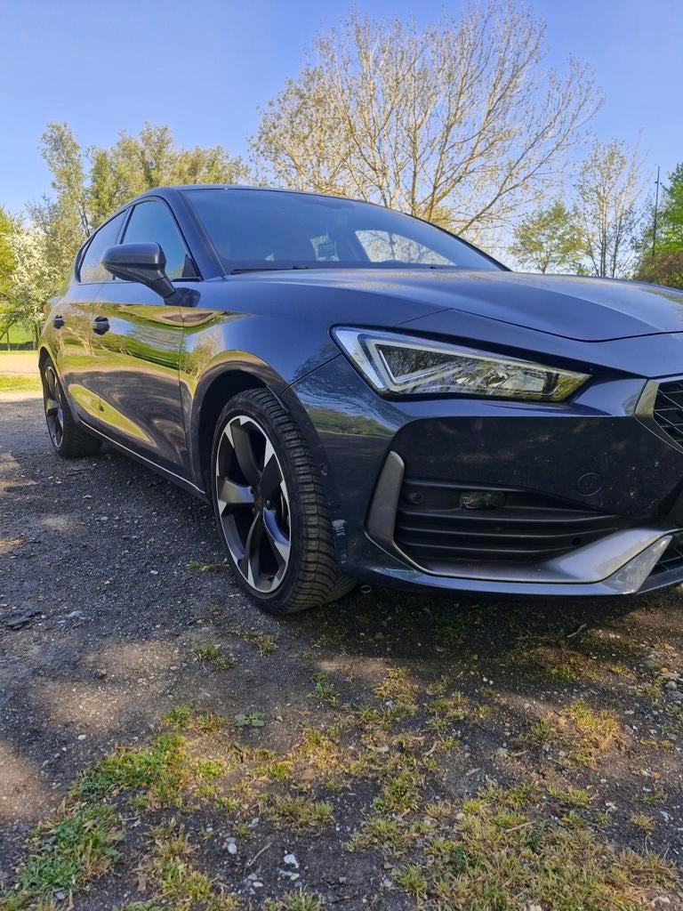 Cupra Léon, Auto's, Cupra, Automaat, Blauw, Berline, 5 deurs