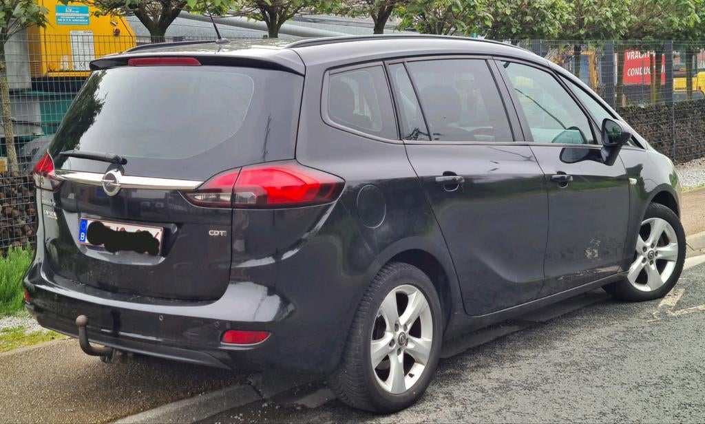 Opel zafira 20cdti new model clima 240mkm 3700€, Euro 5, Boîte manuelle, 5 portes, Particulier