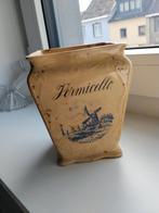 Oude voorraad pot, Ophalen