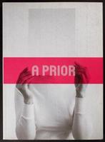 twee nummers van A Prior Magazine, Boeken, Ophalen of Verzenden, Zo goed als nieuw, Schilder- en Tekenkunst