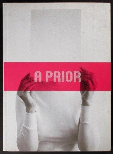 twee nummers van A Prior Magazine, Boeken, Kunst en Cultuur | Beeldend, Zo goed als nieuw, Schilder- en Tekenkunst, Ophalen of Verzenden