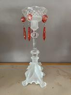 Kristallen kaarshouder, Ophalen of Verzenden, Kristal