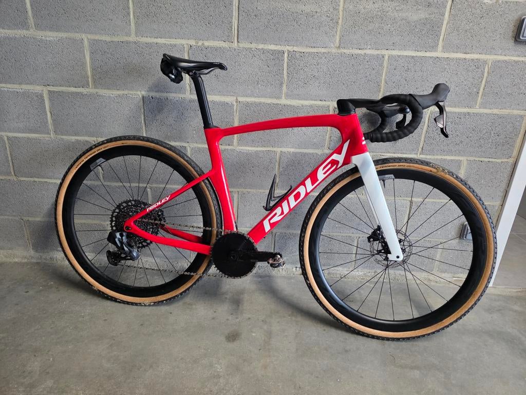 Ridley Kanzo Fast, Vélos & Vélomoteurs, Vélos | Vélos de course, Enlèvement, Carbone