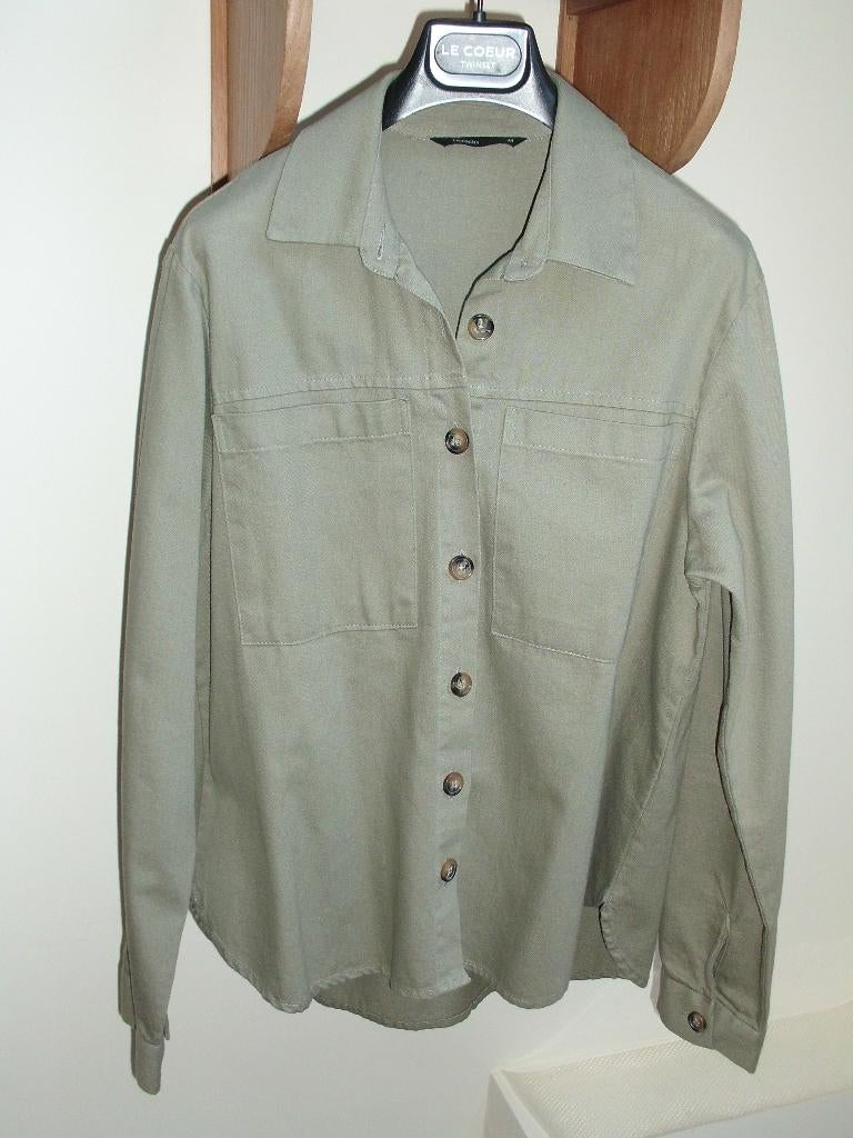 NIEUW Defacto kaki damesjack maat M, Defacto Woman, Ophalen of Verzenden, Nieuw, Maat 38/40 (M)