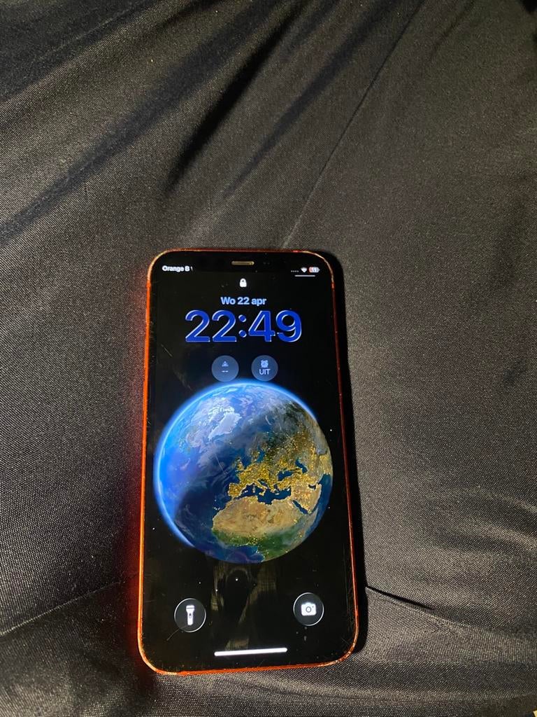 Iphone 12 mini, Telecommunicatie, Mobiele telefoons | Apple iPhone, Verzenden, Zo goed als nieuw, Rood, IPhone 12 Mini